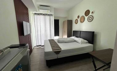 Sewa Apt baru renov studio Akasa