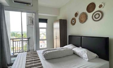 Sewa Apt baru renov studio Akasa