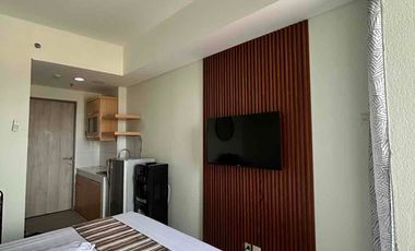 Sewa Apt baru renov studio Akasa