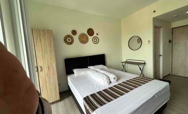 Sewa Apt baru renov studio Akasa