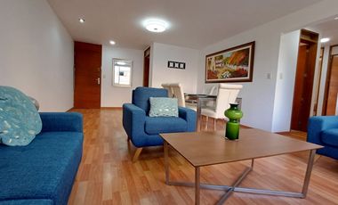 SURCO – DEPA AMPLIO 88 m² + SALA DE ESTAR + COCHERA | PRECIO NEGOCIABLE