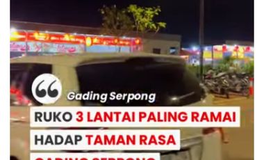 Ruko di Jantung Gading Serpong – Super Strategis  Elegan & Premium