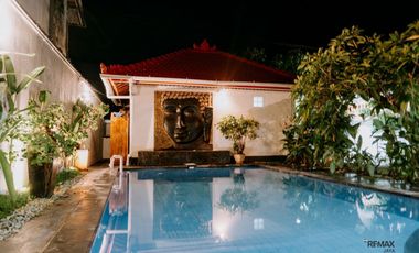 Villa Tropis Disewakan Jangka Panjang 20 Th, di Lovina Buleleng Area