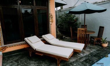 Villa Tropis Disewakan Jangka Panjang 20 Th, di Lovina Buleleng Area