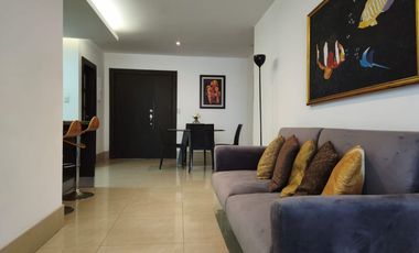 Suite amoblada de alquiler en el Centro de Guayaquil, incluye alícuota.