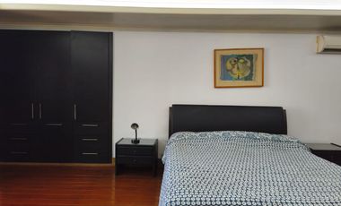 Suite amoblada de alquiler en el Centro de Guayaquil, incluye alícuota.