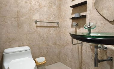 Suite amoblada de alquiler en el Centro de Guayaquil, incluye alícuota.