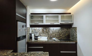 Suite amoblada de alquiler en el Centro de Guayaquil, incluye alícuota.