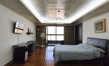 Suite amoblada de alquiler en el Centro de Guayaquil, incluye alícuota.