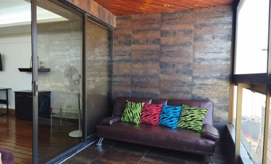 Suite amoblada de alquiler en el Centro de Guayaquil, incluye alícuota.