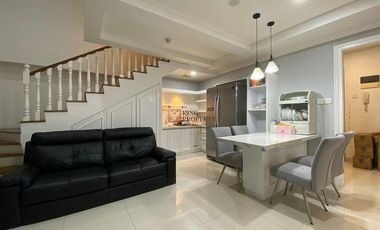 Diatas Mall Central Park 2 sebelah Soho Capital & Taman Anggrek, Disewa Neo Soho Residence Soho Podomoro City Furnished 96m2 2 Lantai Mezzanine.