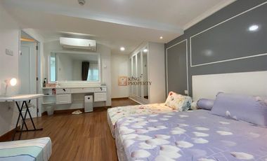 Diatas Mall Central Park 2 sebelah Soho Capital & Taman Anggrek, Disewa Neo Soho Residence Soho Podomoro City Furnished 96m2 2 Lantai Mezzanine.