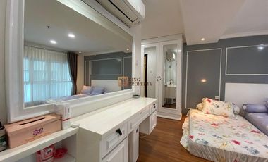 Diatas Mall Central Park 2 sebelah Soho Capital & Taman Anggrek, Disewa Neo Soho Residence Soho Podomoro City Furnished 96m2 2 Lantai Mezzanine.