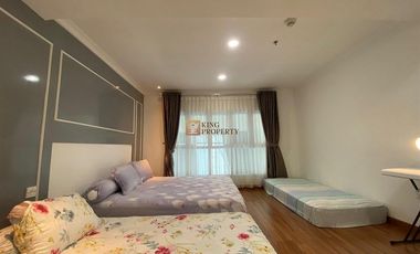 Diatas Mall Central Park 2 sebelah Soho Capital & Taman Anggrek, Disewa Neo Soho Residence Soho Podomoro City Furnished 96m2 2 Lantai Mezzanine.