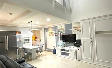 Diatas Mall Central Park 2 sebelah Soho Capital & Taman Anggrek, Disewa Neo Soho Residence Soho Podomoro City Furnished 96m2 2 Lantai Mezzanine.