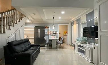 Diatas Mall Central Park 2 sebelah Soho Capital & Taman Anggrek, Disewa Neo Soho Residence Soho Podomoro City Furnished 96m2 2 Lantai Mezzanine.