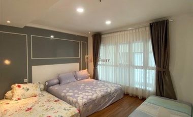 Diatas Mall Central Park 2 sebelah Soho Capital & Taman Anggrek, Disewa Neo Soho Residence Soho Podomoro City Furnished 96m2 2 Lantai Mezzanine.