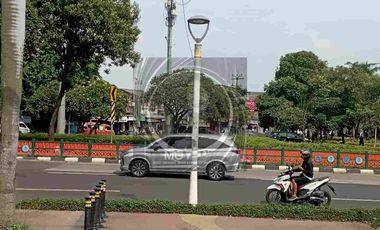 Kavling hoek lokasi strategis