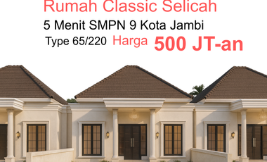 Rumah dijual di Kasang Pudak, Kumpeh Ulu, Muaro Jambi, Jambi