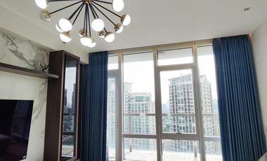 GOOD DEAL! FOR LEASE: 3BR CORNER UNIT IN THE PROSCENIUM RESIDENCES (HIGH FLOOR)