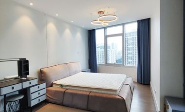 GOOD DEAL! FOR LEASE: 3BR CORNER UNIT IN THE PROSCENIUM RESIDENCES (HIGH FLOOR)