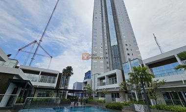 1BR AKR Gallery West Residence Spacious 53m² Minimalist Space, Dekat Central Park Mall