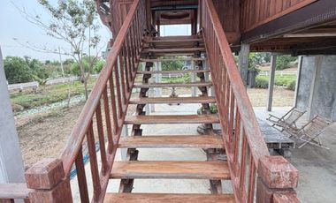 ขายบ้านเดี่ยวพร้อมที่ดิน เนื้อที่ 2 ไร่ 1 ตร.วา องครักษ์ นครนายก