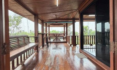 ขายบ้านเดี่ยวพร้อมที่ดิน เนื้อที่ 2 ไร่ 1 ตร.วา องครักษ์ นครนายก