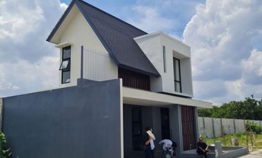 DIJUAL RUMAH BARU MURAH DAN MEWAH DI SIDOARUM JOGJA BARAT