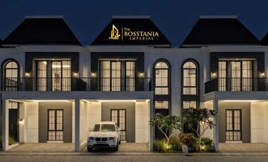 Rumah 2 Lantai Bonus Furniture SHM di Kota Klaten