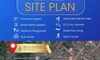 Rumah 2 Lantai Bonus Furniture SHM di Kota Klaten