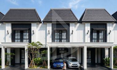 Rumah 2 Lantai Bonus Furniture SHM di Kota Klaten