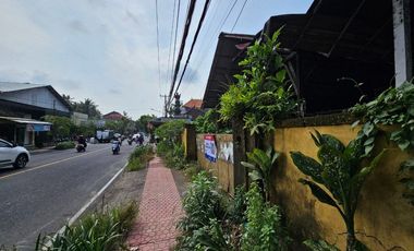 Tanah 7,2 Are di Pinggir Jalan Utama Disewakan, di Gianyar Area