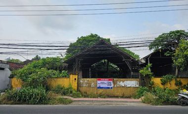 Tanah 7,2 Are di Pinggir Jalan Utama Disewakan, di Gianyar Area