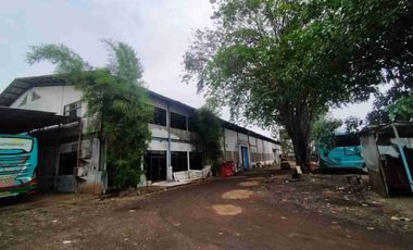 Disewa Gudang Dan Kantor 2 Lantai dekat Exit Tol Bitung