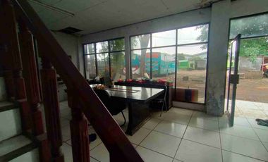 Disewa Gudang Dan Kantor 2 Lantai dekat Exit Tol Bitung