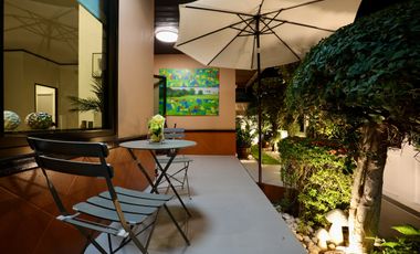 Totally refurbished pool villa in gated community in the upcoming Bang Saray