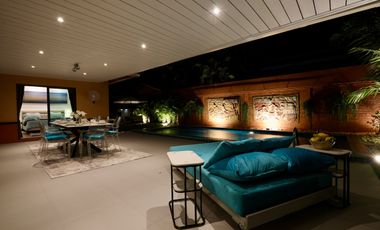 Totally refurbished pool villa in gated community in the upcoming Bang Saray