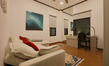 Totally refurbished pool villa in gated community in the upcoming Bang Saray