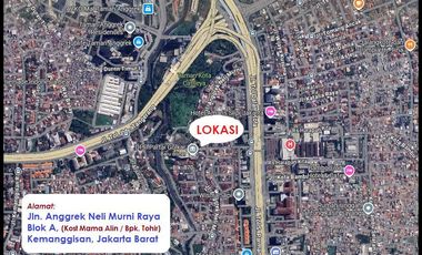 Kamar +Parkir Mobil bisa Bayar /bln,  KM dalam, AC, Smart TV, Waterheater @ Slipi