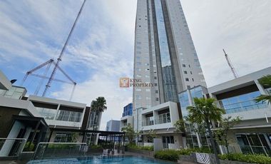 Dekat MNCTV - RCTI & Terintegrasi Perkantoran AKR, Disewa 1BR AKR Gallery West Residence 53m² Unfurnished, Fasilitas Rooftop Sky Pool, Gym, PLayground