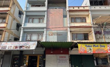 Dijual Ruko 4 Lantai Dekat Pasar Muara Karang Pluit Cocok Usaha & Investasi, Cashflow Jalan Terus