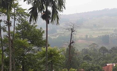 Di jual lahan tanah kosong strategis  bes view