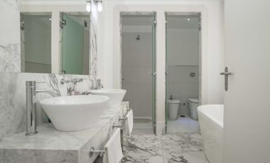 Magnifico Triplex en alquiler en Puerto Madero Estilo Neoyorquino amoblamiento Premium UNICO con Parrilla y Terraza Imperdible