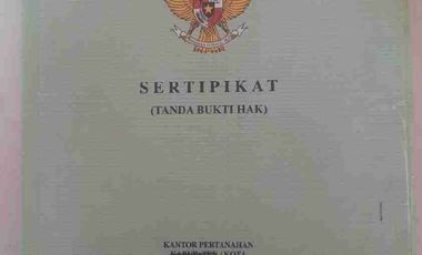 JUAL CEPAT BU LAHAN DAN BANGUNAN DI PINGGIR JL ABDUL WAHAN, SAWANGAN DEPOK