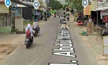 JUAL CEPAT BU LAHAN DAN BANGUNAN DI PINGGIR JL ABDUL WAHAN, SAWANGAN DEPOK