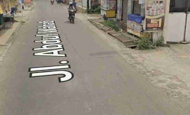 JUAL CEPAT BU LAHAN DAN BANGUNAN DI PINGGIR JL ABDUL WAHAN, SAWANGAN DEPOK