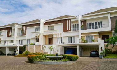 Jual Cepat Rumah Primewood Mansion 3LT, 4KT 3KM Security 24H. Dibawah Harga Pasar