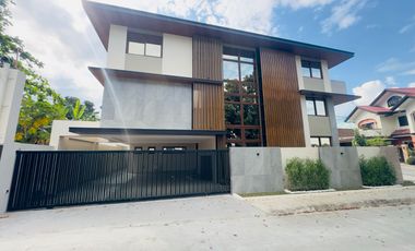 Brand New 8 Bedrooms Corner Semi Furnished House and Lot for Sale w/ Elevator in Tivoli Royale Subdivision, Quezon City