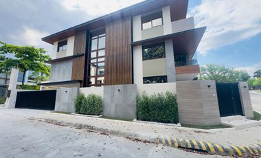 Brand New 8 Bedrooms Corner Semi Furnished House and Lot for Sale w/ Elevator in Tivoli Royale Subdivision, Quezon City